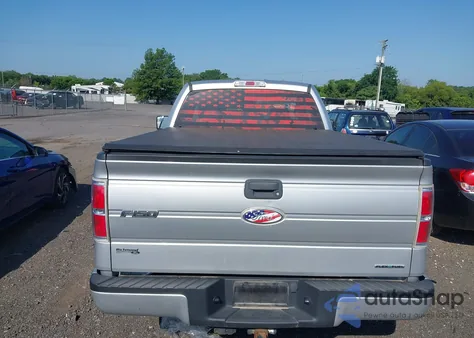 2011 Ford F-150 Stx из США, поврежденный, VIN 1FTMF1EM6BFC33849